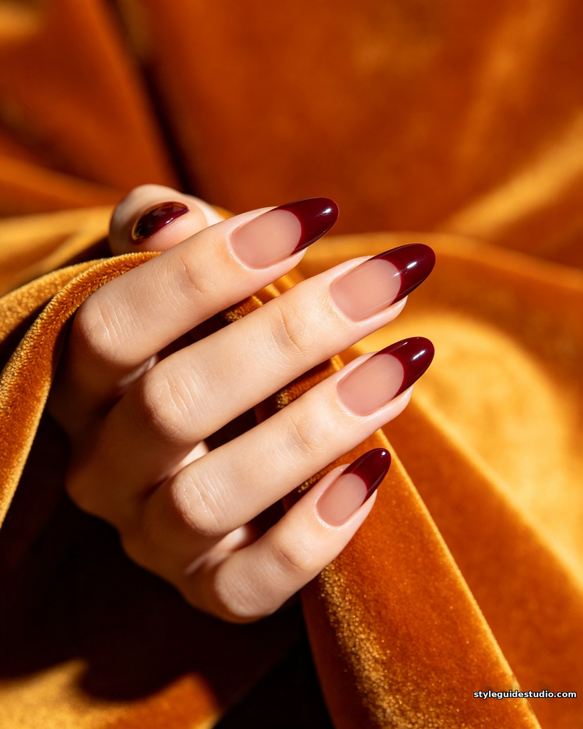 September French Tip Nails Modern Twist 2026