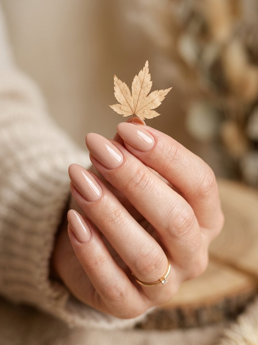 15 Classy Neutral Fall Nails for a Clean Girl Look