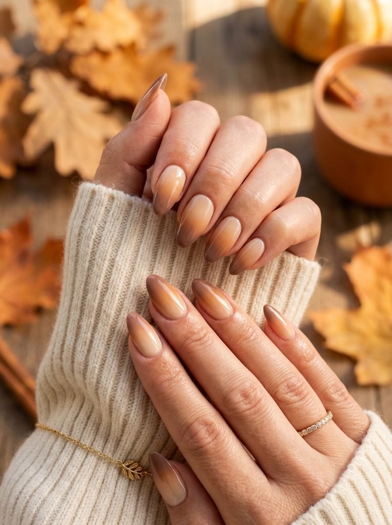 Neutral Fall Nail Designs 2026
