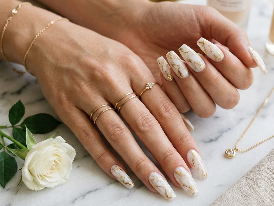15 Coffin Nails: Stunning Designs That Are Trending Everywhere in 2026