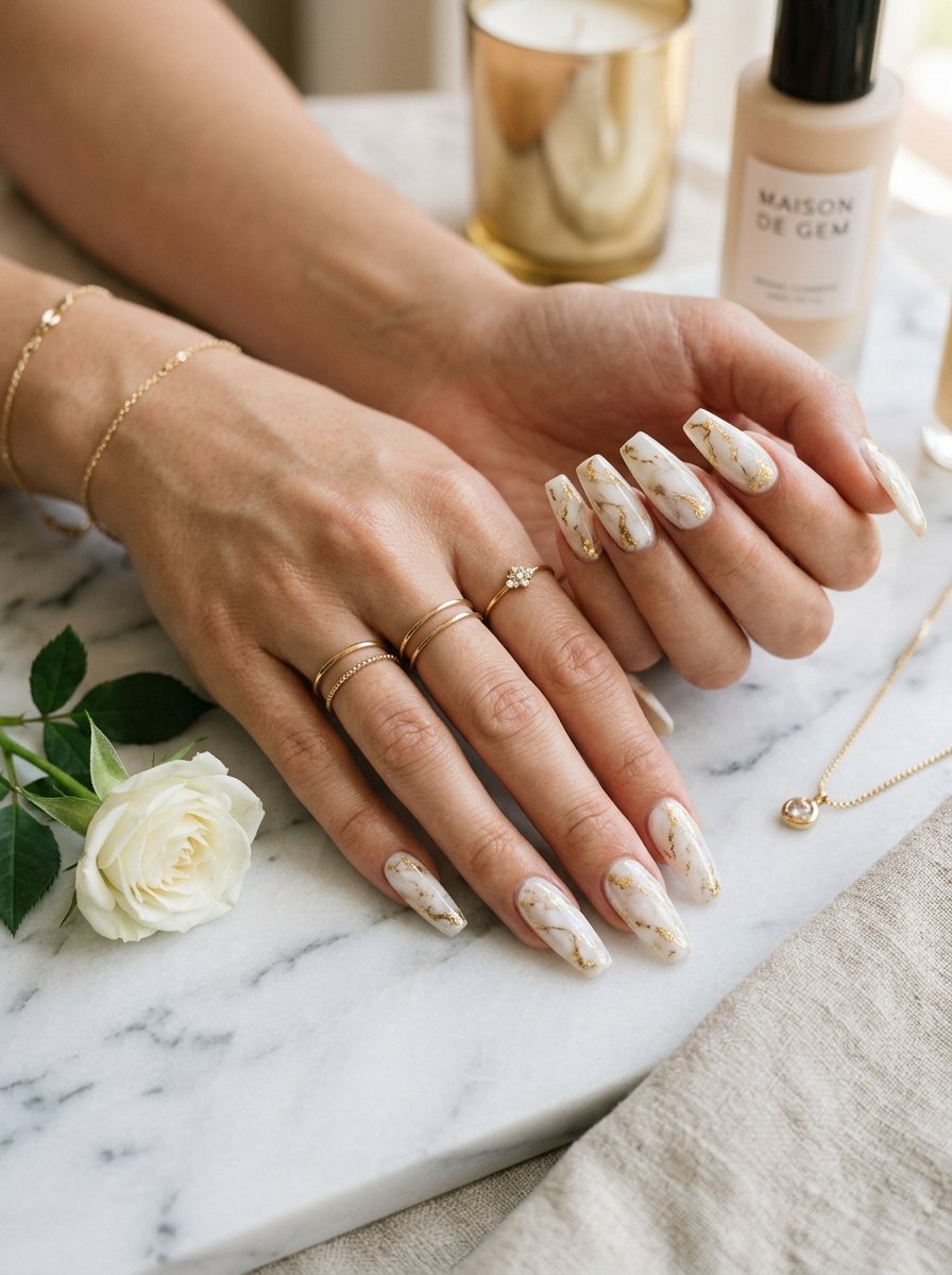 15 Coffin Nails: Stunning Designs That Are Trending Everywhere in 2026