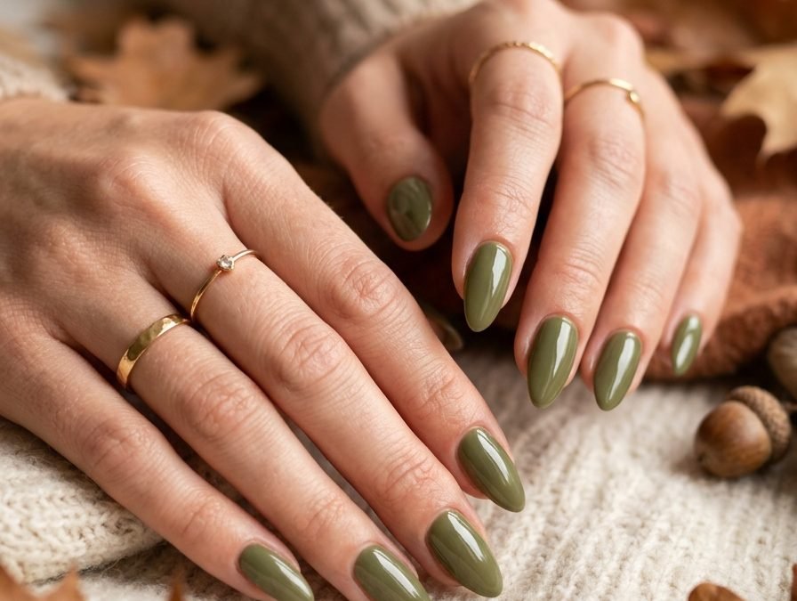 15 Warm Autumn Nail Colors That Suit Every Skin Tone