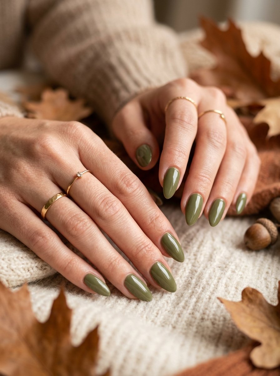 15 Warm Autumn Nail Colors That Suit Every Skin Tone