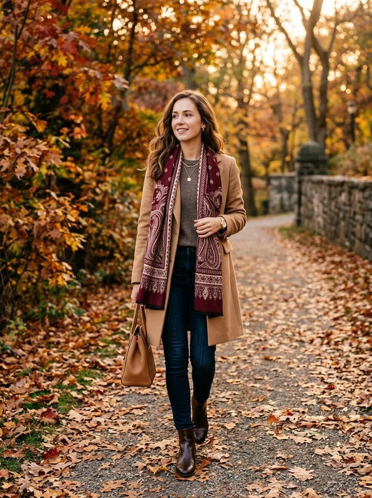 Fall Capsule Wardrobe 2026
